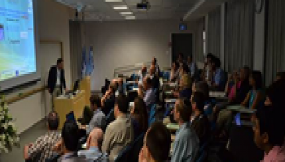  Seminar by Nandhini Swaminathan 3/11/15   