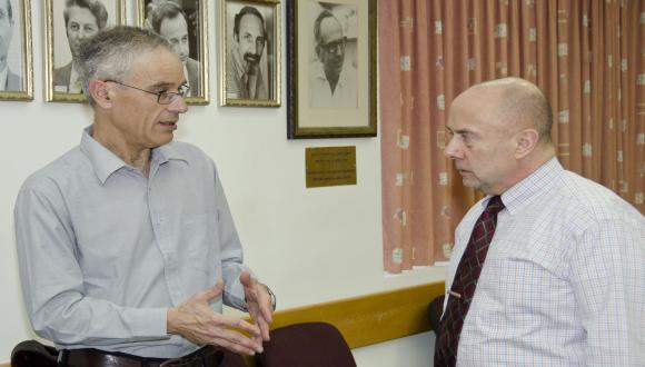 טקס שיתוף הפעולה עם חברת טאוור 