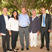 טקס השקת מכון המחקר המתקדם בישראל למצוינות בספורט ע"ש סילבן אדמס 